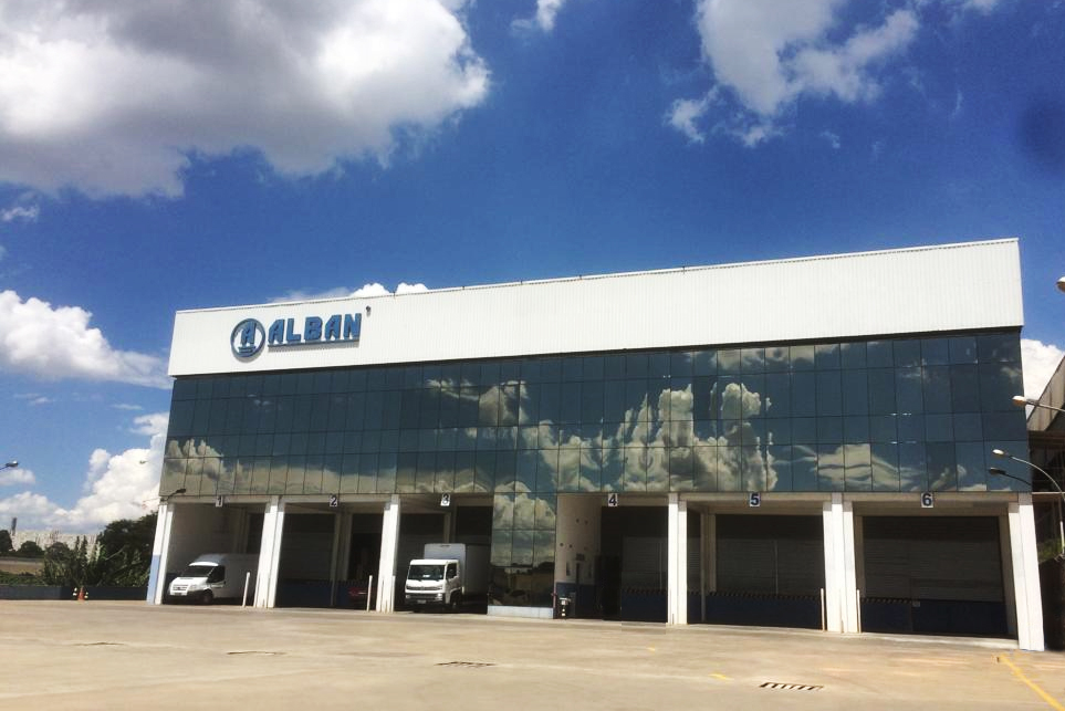 Sede da Alban Indústria em Guarulhos - SP