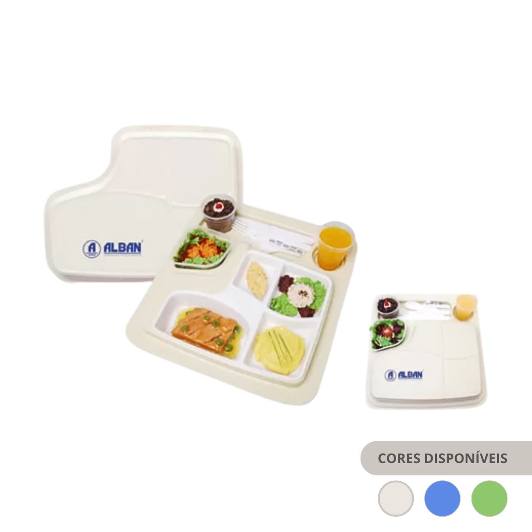Bandeja Hospitalar Térmica - Compacta