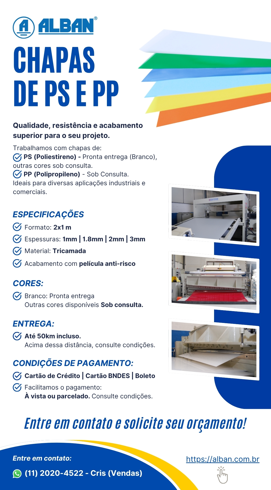 Chapa de Plástico ABS Tricamada
