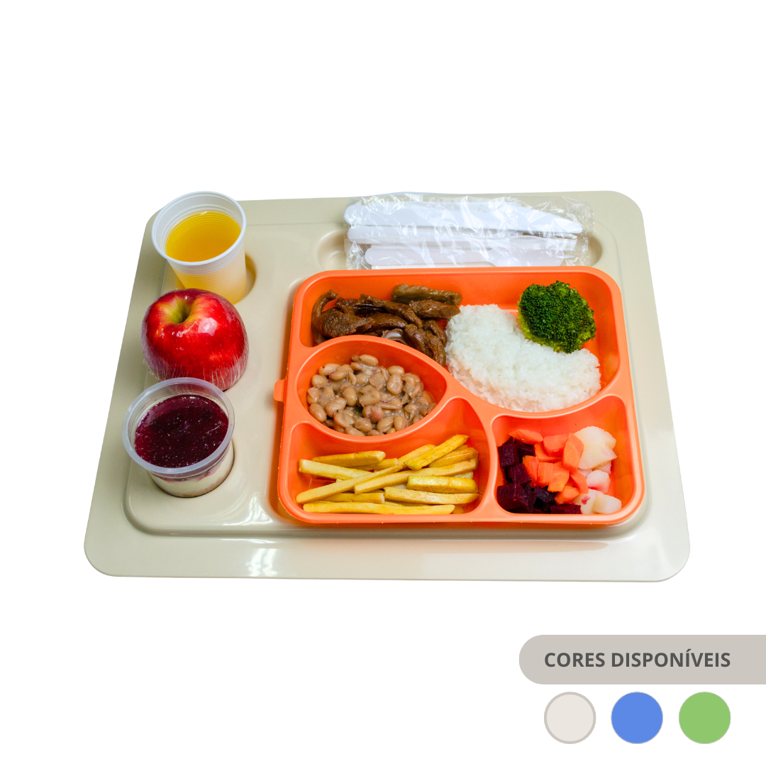 Suporte Standard para Lanche e Refeição