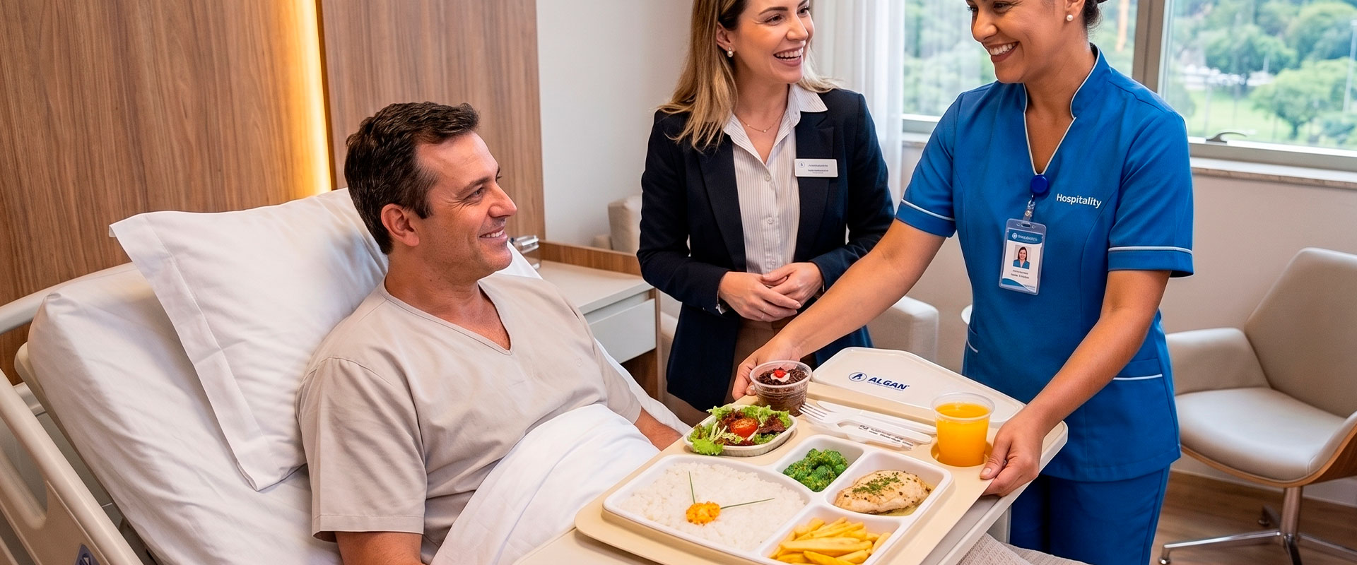 Apoio Hospitalar